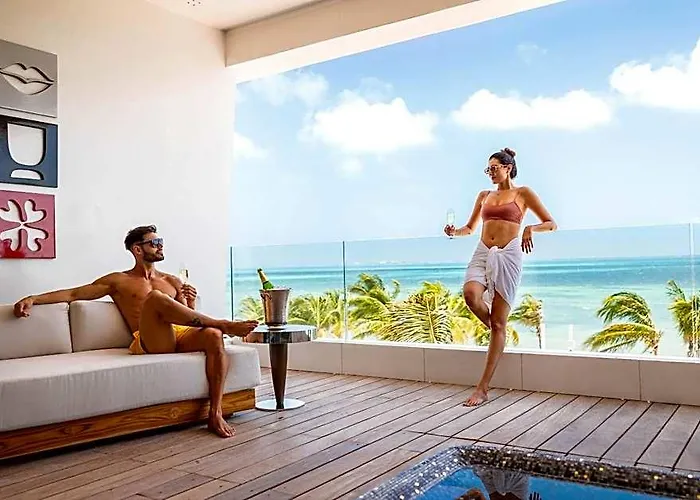 Hotel Mousai Cancun Adults Only Puerto Morelos