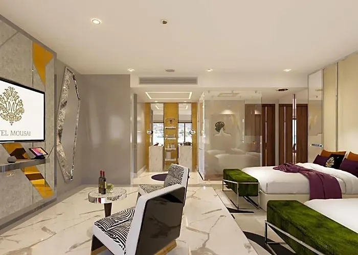 Mousai Cancun Adults Only 5*